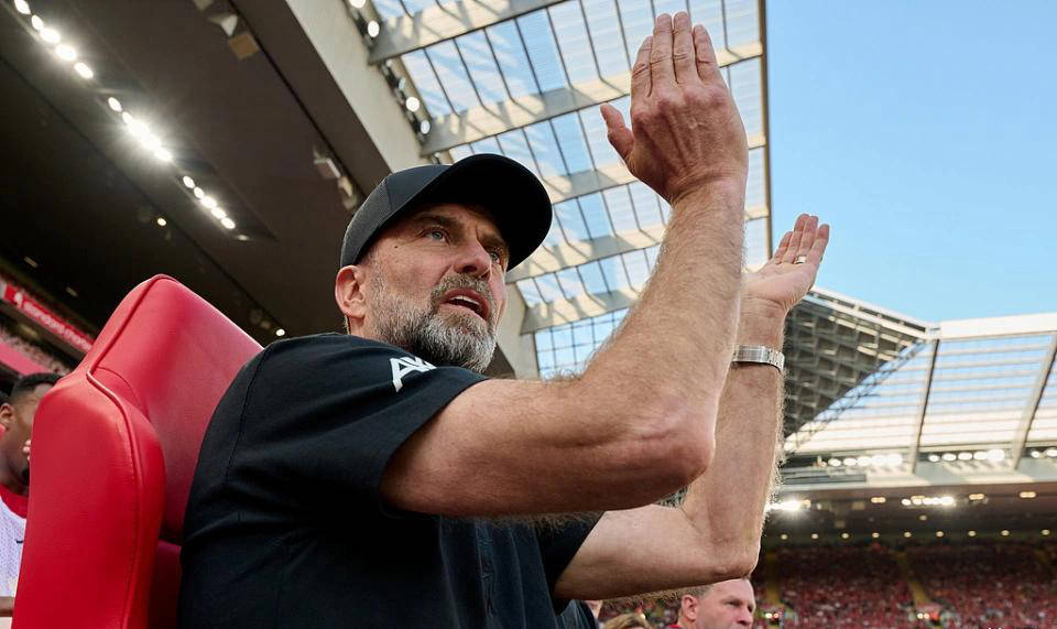 克洛普透露或重返利物浦执教！斯洛特帅位告急